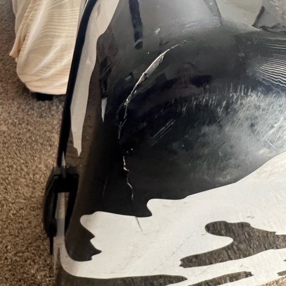 RARE 32” cow Print Rolling Suitcase - Picture 4 of 5